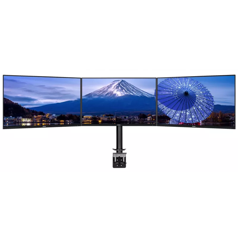 iiyama Desk Mount 68,6 cm (27 inch) zwart