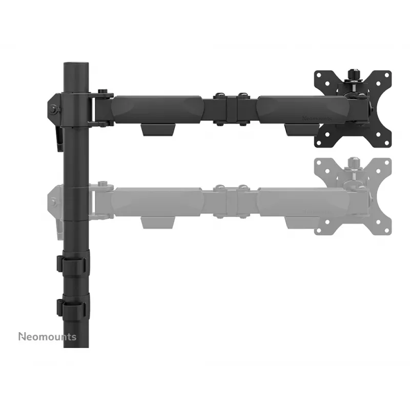 Neomounts DS60-600BL1 monitorhouder 10-32 inch - Quick-Fix - 180°-stop