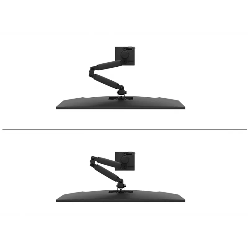 Neomounts DS60-600BL1 monitorhouder 10-32 inch - Quick-Fix - 180°-stop