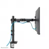 Neomounts DS60-600BL1 monitorhouder 10-32 inch - Quick-Fix - 180°-stop
