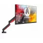iiyama DSG3001C-R1 monitorhouder/standvoet 76,2 cm (30 inch) tafel zwart, rood
