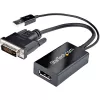 StarTech.com DVI-naar-DisplayPort-adapter – USB-voeding – 1920 x 1200 – DVI-naar-DisplayPort-converter – videoadapter – DVI-D naar DP