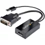 StarTech.com DVI-naar-DisplayPort-adapter – USB-voeding – 1920 x 1200 – DVI-naar-DisplayPort-converter – videoadapter – DVI-D naar DP