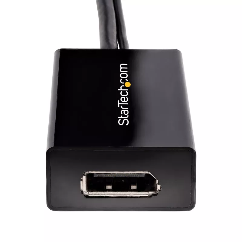 StarTech.com DVI-naar-DisplayPort-adapter – USB-voeding – 1920 x 1200 – DVI-naar-DisplayPort-converter – videoadapter – DVI-D naar DP