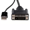 StarTech.com DVI-naar-DisplayPort-adapter – USB-voeding – 1920 x 1200 – DVI-naar-DisplayPort-converter – videoadapter – DVI-D naar DP