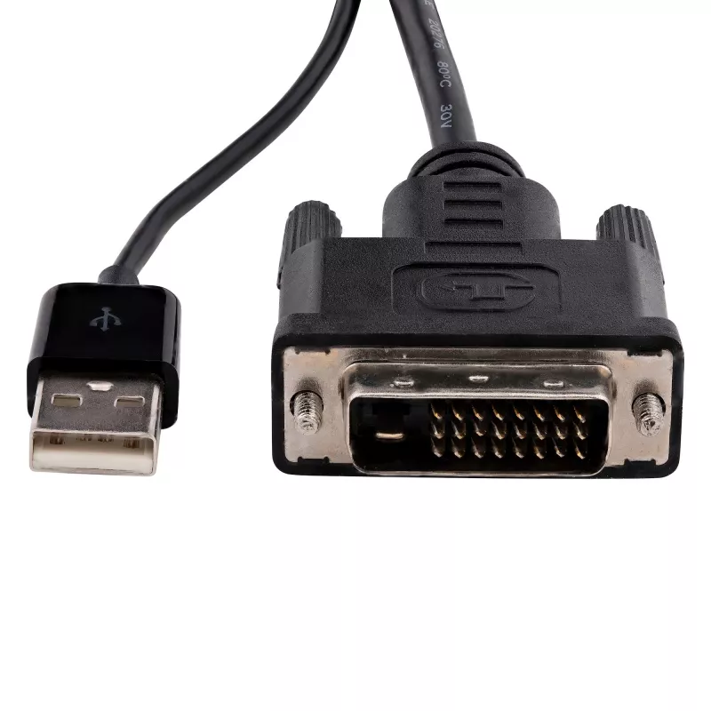 StarTech.com DVI-naar-DisplayPort-adapter – USB-voeding – 1920 x 1200 – DVI-naar-DisplayPort-converter – videoadapter – DVI-D naar DP