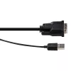 StarTech.com DVI-naar-DisplayPort-adapter – USB-voeding – 1920 x 1200 – DVI-naar-DisplayPort-converter – videoadapter – DVI-D naar DP