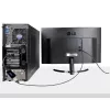 StarTech.com DVI-naar-DisplayPort-adapter – USB-voeding – 1920 x 1200 – DVI-naar-DisplayPort-converter – videoadapter – DVI-D naar DP