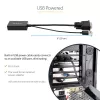 StarTech.com DVI-naar-DisplayPort-adapter – USB-voeding – 1920 x 1200 – DVI-naar-DisplayPort-converter – videoadapter – DVI-D naar DP