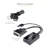 StarTech.com DVI-naar-DisplayPort-adapter – USB-voeding – 1920 x 1200 – DVI-naar-DisplayPort-converter – videoadapter – DVI-D naar DP