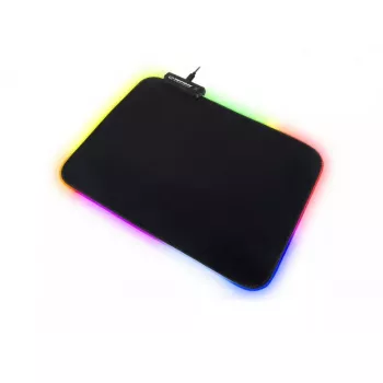 Gaming-muismat ESPERANZA EGP105 — 350×250 mm, zwart, USB-gevoed, antislip ondergrond