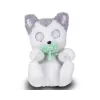 Pluche interactief mascotte Epee Psytulaski husky-hond — interactief pluche dier met geluiden en beweging