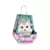 Pluche interactief mascotte Epee Psytulaski husky-hond — interactief pluche dier met geluiden en beweging