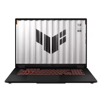 ASUS TUF Gaming A18 FA808UH-S8021 AMD Ryzen™ 7 260 laptop 45,7 cm (18 inch) WUXGA 16 GB DDR5-SDRAM 512 GB SSD NVIDIA® GeForce RTX™ 5050 Wi-Fi 6E (802.11ax) zwart, grijs