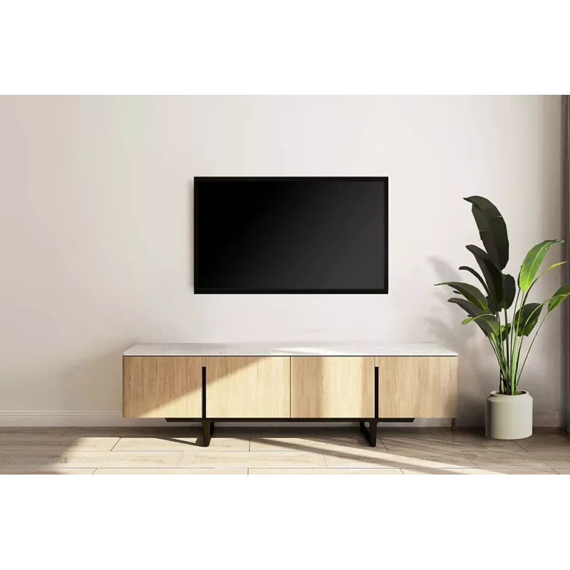 Neomounts FPMA-W300zwart tv-wandbeugel 32-55 inch – ultraplat