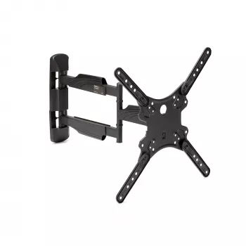 StarTech.com volledig beweegbare tv-wandbeugel – voor 32-55 inch (77 lb/35 kg) VESA-displays – plat universeel wandbeugelsysteem voor flatscreen-tv's – robuuste, verstelbare kantel-/zwenkbare gelede armbeugel