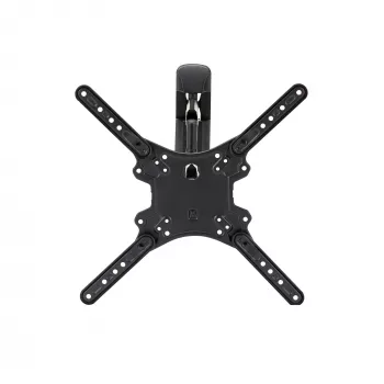 StarTech.com volledig beweegbare tv-wandbeugel – voor 32-55 inch (77 lb/35 kg) VESA-displays – plat universeel wandbeugelsysteem voor flatscreen-tv's – robuuste, verstelbare kantel-/zwenkbare gelede armbeugel