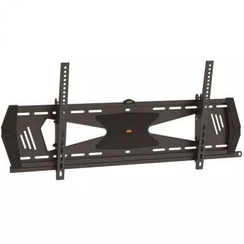 StarTech.com low-profile tv-wandbeugel – kantelbaar, 190,5 cm (75 inch), 300 x 200 mm, 800 x 400 mm, -5 - 10°, staal, zwart
