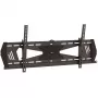 StarTech.com FPWTLTBAT lage kantelbare tv-wandsteun, 94-190,5 cm (37-75 inch), tot 40 kg, diefstalbeveiliging, VESA, kunststof/staal, zwart