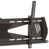 StarTech.com FPWTLTBAT lage kantelbare tv-wandsteun, 94-190,5 cm (37-75 inch), tot 40 kg, diefstalbeveiliging, VESA, kunststof/staal, zwart