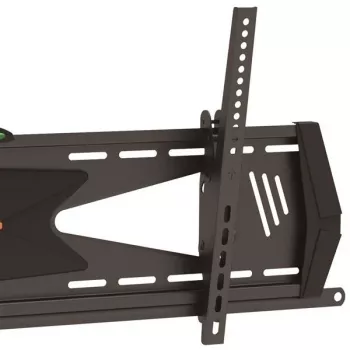 StarTech.com low-profile tv-wandbeugel – kantelbaar, 190,5 cm (75 inch), 300 x 200 mm, 800 x 400 mm, -5 - 10°, staal, zwart