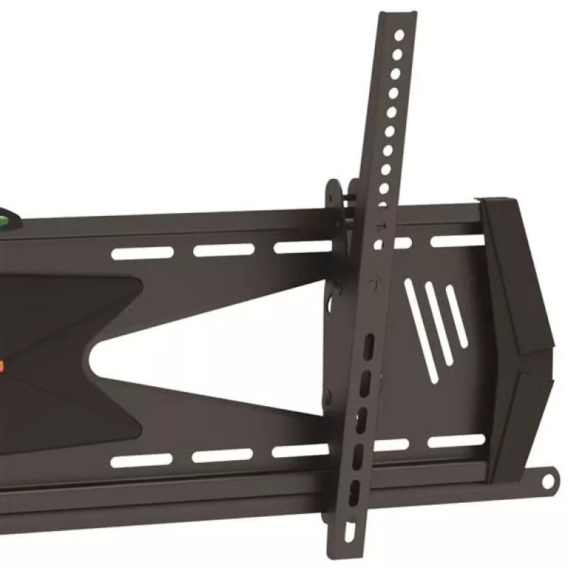 StarTech.com FPWTLTBAT lage kantelbare tv-wandsteun, 94-190,5 cm (37-75 inch), tot 40 kg, diefstalbeveiliging, VESA, kunststof/staal, zwart