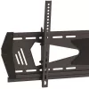 StarTech.com FPWTLTBAT lage kantelbare tv-wandsteun, 94-190,5 cm (37-75 inch), tot 40 kg, diefstalbeveiliging, VESA, kunststof/staal, zwart