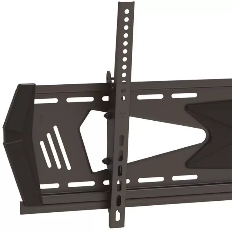 StarTech.com FPWTLTBAT lage kantelbare tv-wandsteun, 94-190,5 cm (37-75 inch), tot 40 kg, diefstalbeveiliging, VESA, kunststof/staal, zwart