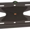 StarTech.com FPWTLTBAT lage kantelbare tv-wandsteun, 94-190,5 cm (37-75 inch), tot 40 kg, diefstalbeveiliging, VESA, kunststof/staal, zwart