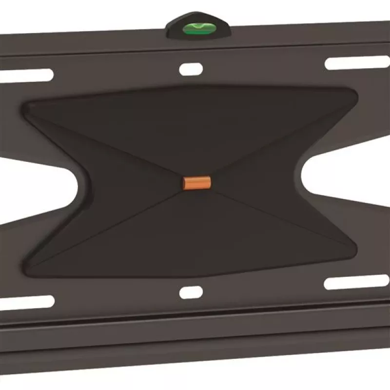 StarTech.com FPWTLTBAT lage kantelbare tv-wandsteun, 94-190,5 cm (37-75 inch), tot 40 kg, diefstalbeveiliging, VESA, kunststof/staal, zwart