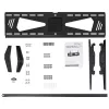 StarTech.com FPWTLTBAT lage kantelbare tv-wandsteun, 94-190,5 cm (37-75 inch), tot 40 kg, diefstalbeveiliging, VESA, kunststof/staal, zwart