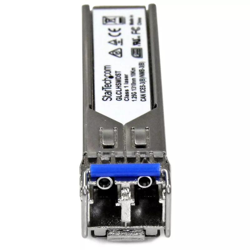 StarTech.com Cisco GLC-LH-SMD compatibele SFP-transceivermodule – 1000BASE-LX/LH~Cisco GLC-LH-SMD compatibele SFP-module – 1000BASE-LX/LH – 1GbE singlemode vezel SMF optische transceiver – 1GE Gigabit Ethernet SFP – LC 10 km – 1310 nm – DDM Cisco Firepower, ASR920, IE2000