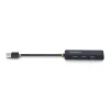 StarTech.com 4-poorts USB-A-hub, 5Gbit/s, busgevoed, compacte reis-mini-USB-hub, multi-poorts USB 3.0-splitter, draagbare USB-hub, overstroombeveiliging (OCP)