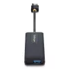 StarTech.com 4-poorts USB-A-hub, 5Gbit/s, busgevoed, compacte reis-mini-USB-hub, multi-poorts USB 3.0-splitter, draagbare USB-hub, overstroombeveiliging (OCP)