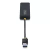 StarTech.com 4-poorts USB-A-hub, 5Gbit/s, busgevoed, compacte reis-mini-USB-hub, multi-poorts USB 3.0-splitter, draagbare USB-hub, overstroombeveiliging (OCP)