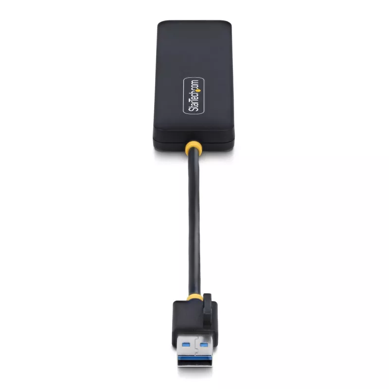 StarTech.com 4-poorts USB-A-hub, 5Gbit/s, busgevoed, compacte reis-mini-USB-hub, multi-poorts USB 3.0-splitter, draagbare USB-hub, overstroombeveiliging (OCP)