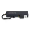 StarTech.com 4-poorts USB-A-hub, 5Gbit/s, busgevoed, compacte reis-mini-USB-hub, multi-poorts USB 3.0-splitter, draagbare USB-hub, overstroombeveiliging (OCP)