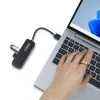 StarTech.com 4-poorts USB-A-hub, 5Gbit/s, busgevoed, compacte reis-mini-USB-hub, multi-poorts USB 3.0-splitter, draagbare USB-hub, overstroombeveiliging (OCP)