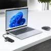 StarTech.com 4-poorts USB-A-hub, 5Gbit/s, busgevoed, compacte reis-mini-USB-hub, multi-poorts USB 3.0-splitter, draagbare USB-hub, overstroombeveiliging (OCP)