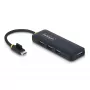StarTech.com 4-poorts USB-C-hub, 5 Gbit/s, USB-C naar 4x USB-A, busgevoed, kleine reis-mini-hub, multi-poorts USB 3.0-splitter, draagbare hub, overstroombeveiliging