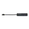 StarTech.com 4-poorts USB-C-hub, 5 Gbit/s, USB-C naar 4x USB-A, busgevoed, kleine reis-mini-hub, multi-poorts USB 3.0-splitter, draagbare hub, overstroombeveiliging
