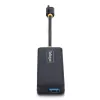 StarTech.com 4-poorts USB-C-hub, 5 Gbit/s, USB-C naar 4x USB-A, busgevoed, kleine reis-mini-hub, multi-poorts USB 3.0-splitter, draagbare hub, overstroombeveiliging