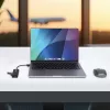 StarTech.com 4-poorts USB-C-hub, 5 Gbit/s, USB-C naar 4x USB-A, busgevoed, kleine reis-mini-hub, multi-poorts USB 3.0-splitter, draagbare hub, overstroombeveiliging