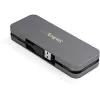 StarTech.com 4-poorts USB 3.0-hub - USB-A naar 4x USB-A - SuperSpeed 5Gbps draagbare USB 3.1 Gen 1 Type-A-hub - USB-busgevoed - laptop/desktop USB-hub met lange kabel 28 cm & kabelmanagement~4-poorts USB 3.0-hub - USB-A naar 4x USB-A - SuperSpeed 5Gbps draagbare USB 3.2 Gen 1 Type-A-hub - USB-busgevoed - laptop/desktop USB-hub met lange kabel 28 cm & kabelmanagement