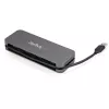 StarTech.com 4-poorts USB 3.0-hub - USB-A naar 4x USB-A - SuperSpeed 5Gbps draagbare USB 3.1 Gen 1 Type-A-hub - USB-busgevoed - laptop/desktop USB-hub met lange kabel 28 cm & kabelmanagement~4-poorts USB 3.0-hub - USB-A naar 4x USB-A - SuperSpeed 5Gbps draagbare USB 3.2 Gen 1 Type-A-hub - USB-busgevoed - laptop/desktop USB-hub met lange kabel 28 cm & kabelmanagement