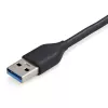 StarTech.com 4-poorts USB 3.0-hub - USB-A naar 4x USB-A - SuperSpeed 5Gbps draagbare USB 3.1 Gen 1 Type-A-hub - USB-busgevoed - laptop/desktop USB-hub met lange kabel 28 cm & kabelmanagement~4-poorts USB 3.0-hub - USB-A naar 4x USB-A - SuperSpeed 5Gbps draagbare USB 3.2 Gen 1 Type-A-hub - USB-busgevoed - laptop/desktop USB-hub met lange kabel 28 cm & kabelmanagement