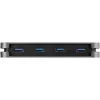 StarTech.com 4-poorts USB 3.0-hub - USB-A naar 4x USB-A - SuperSpeed 5Gbps draagbare USB 3.1 Gen 1 Type-A-hub - USB-busgevoed - laptop/desktop USB-hub met lange kabel 28 cm & kabelmanagement~4-poorts USB 3.0-hub - USB-A naar 4x USB-A - SuperSpeed 5Gbps draagbare USB 3.2 Gen 1 Type-A-hub - USB-busgevoed - laptop/desktop USB-hub met lange kabel 28 cm & kabelmanagement