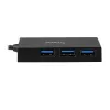 StarTech.com 4-poorts USB-C-hub - USB-C naar 1x USB-C en 3x USB-A - USB 3.0-hub~4-poorts USB-C-hub - USB-C naar 1x USB-C en 3x USB-A - USB 3.0-hub - 5Gbit/s