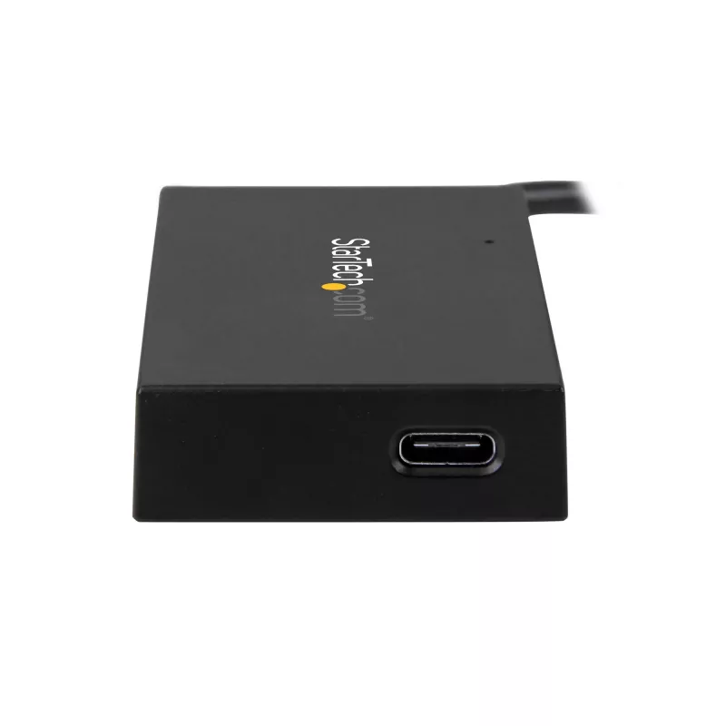 StarTech.com 4-poorts USB-C-hub - USB-C naar 1x USB-C en 3x USB-A - USB 3.0-hub~4-poorts USB-C-hub - USB-C naar 1x USB-C en 3x USB-A - USB 3.0-hub - 5Gbit/s