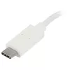 StarTech.com HB30C3A1CFBW 4-poorts USB-C-hub, 1x USB-C + 3x USB-A, USB 3.0 SuperSpeed 5Gbps, draagbaar, wit